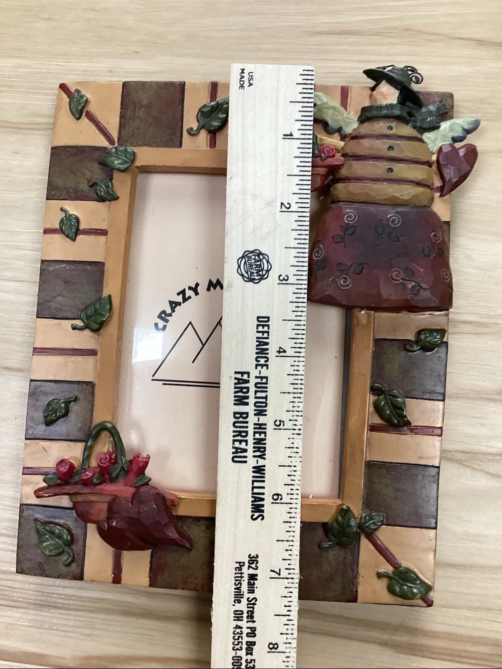 Crazy Mountain decorative resin